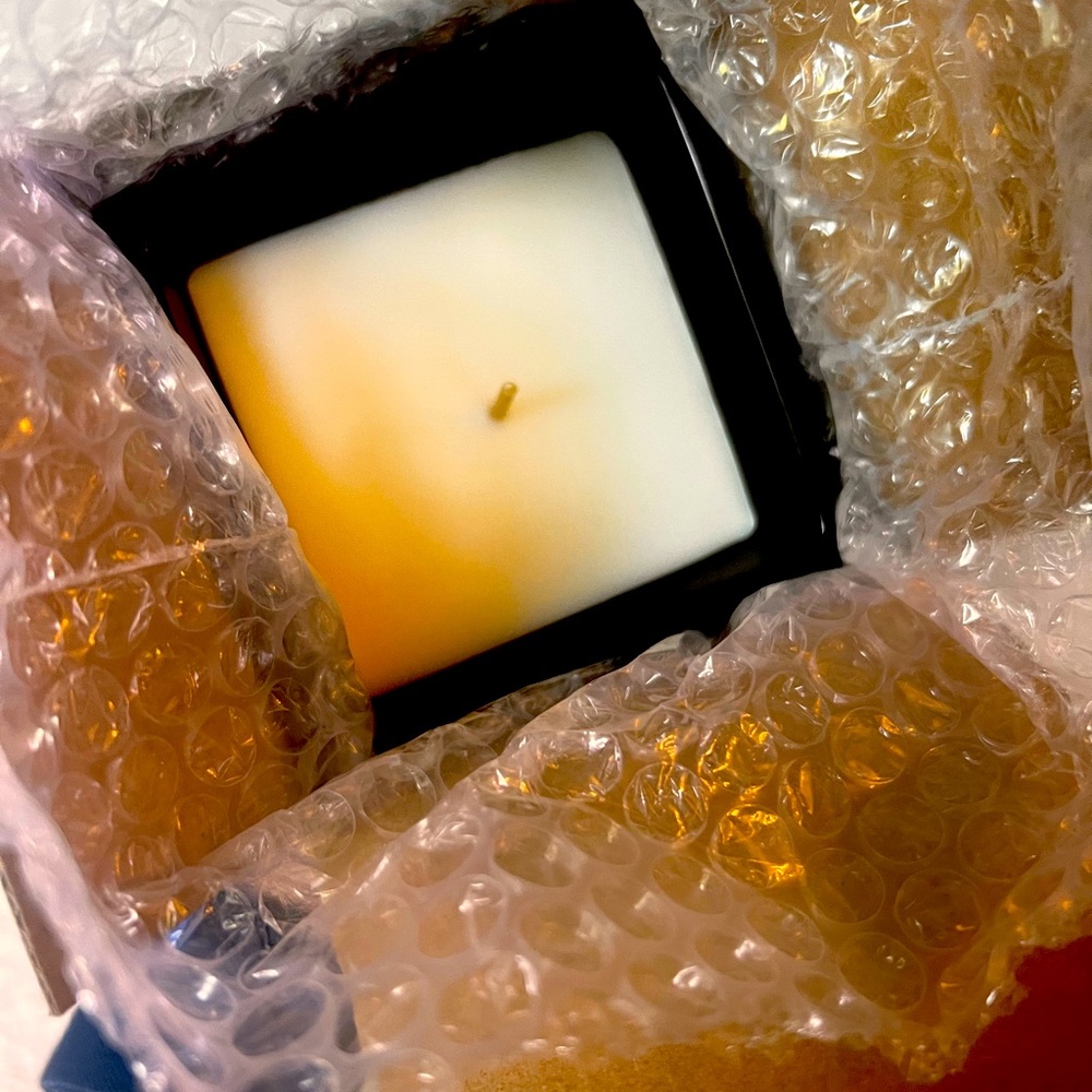 Do, Sienna square candle